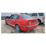 2001 BMW 325iA-4, Red