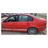 2001 BMW 325iA-4, Red
