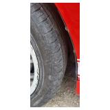 2001 BMW 325iA-4, Red