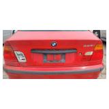 2001 BMW 325iA-4, Red