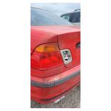 2001 BMW 325iA-4, Red