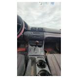 2001 BMW 325iA-4, Red