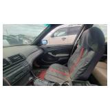 2001 BMW 325iA-4, Red