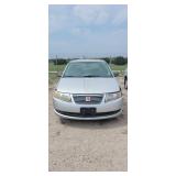 2004 Saturn Ion, Silver