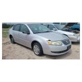 2004 Saturn Ion, Silver