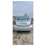 2004 Saturn Ion, Silver