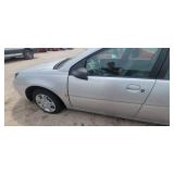 2004 Saturn Ion, Silver