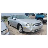 2002 Cheverlot Malibu LS, Silver