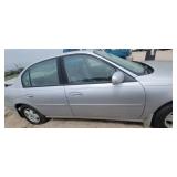 2002 Cheverlot Malibu LS, Silver