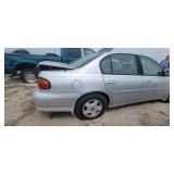 2002 Cheverlot Malibu LS, Silver