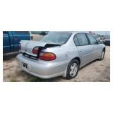 2002 Cheverlot Malibu LS, Silver