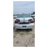 2002 Cheverlot Malibu LS, Silver