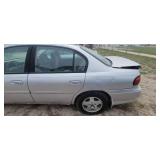 2002 Cheverlot Malibu LS, Silver