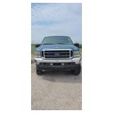 2001 Power Stroke Ford F-350 Super Duty, Blue
