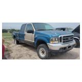 2001 Power Stroke Ford F-350 Super Duty, Blue