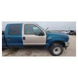 2001 Power Stroke Ford F-350 Super Duty, Blue