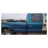 2001 Power Stroke Ford F-350 Super Duty, Blue