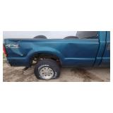 2001 Power Stroke Ford F-350 Super Duty, Blue