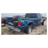 2001 Power Stroke Ford F-350 Super Duty, Blue