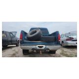 2001 Power Stroke Ford F-350 Super Duty, Blue