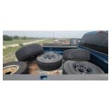 2001 Power Stroke Ford F-350 Super Duty, Blue