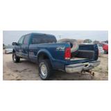 2001 Power Stroke Ford F-350 Super Duty, Blue
