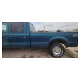 2001 Power Stroke Ford F-350 Super Duty, Blue