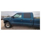 2001 Power Stroke Ford F-350 Super Duty, Blue