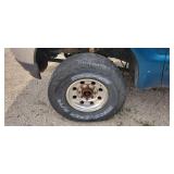2001 Power Stroke Ford F-350 Super Duty, Blue