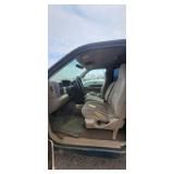 2001 Power Stroke Ford F-350 Super Duty, Blue