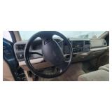 2001 Power Stroke Ford F-350 Super Duty, Blue