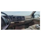 2001 Power Stroke Ford F-350 Super Duty, Blue
