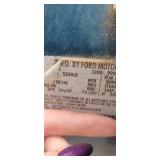 2001 Power Stroke Ford F-350 Super Duty, Blue