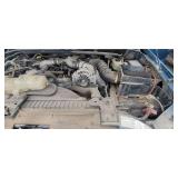 2001 Power Stroke Ford F-350 Super Duty, Blue