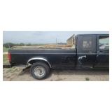1995 Ford F-250 XLT Extended Cab Truck, Black