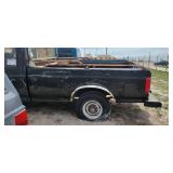 1995 Ford F-250 XLT Extended Cab Truck, Black