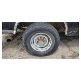 1995 Ford F-250 XLT Extended Cab Truck, Black