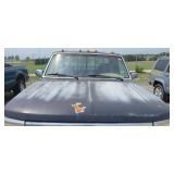 1995 Ford F-250 XLT Extended Cab Truck, Black