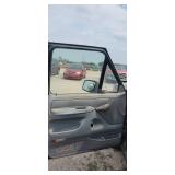 1995 Ford F-250 XLT Extended Cab Truck, Black