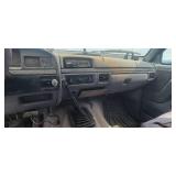 1995 Ford F-250 XLT Extended Cab Truck, Black