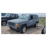 1994 Jeep Cherokee, Gray