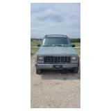 1994 Jeep Cherokee, Gray