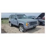 1994 Jeep Cherokee, Gray
