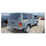 1994 Jeep Cherokee, Gray