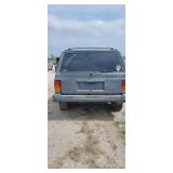 1994 Jeep Cherokee, Gray