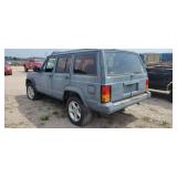 1994 Jeep Cherokee, Gray