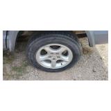 1994 Jeep Cherokee, Gray