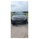 2019 Kia Optima, Black