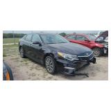 2019 Kia Optima, Black