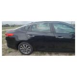 2019 Kia Optima, Black